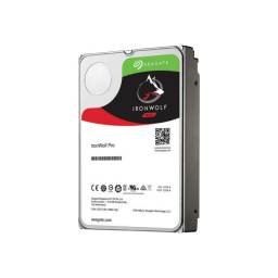 Seagate IronWolf Pro ST4000NE001 - Disco duro - 4 TB - interno - 3.5" - SATA 6Gb/s - 7200 rpm - bfer: 256 MB - con Plan