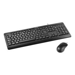 Klip Xtreme KCK-251S DeskMate - Juego de teclado y ratn - USB - espaol