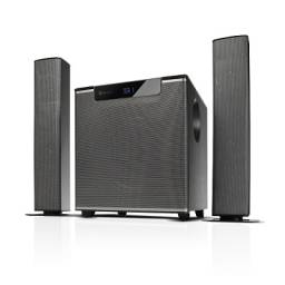 Klip Xtreme KSB-260 - Sound bar - Black & silver - Wireless 2.1 Optical
