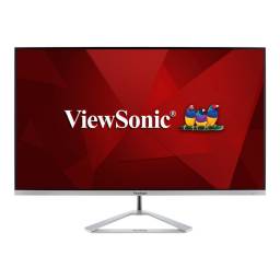 ViewSonic VX3276-4K-mhd - Monitor LED - 32" (31.5" visible) - 3840 x 2160 4K - MVA - 300 cd/m² - 2500:1 - HDR10 - 3 ms -