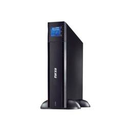 Forza Atlas FDC-3012R-I - UPS - CA 200-240 V - 3000 vatios - 3000 VA - 9 Ah - RS-232, USB - conectores de salida: 8