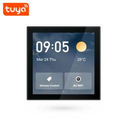 PANEL DE CONTROL TOUCH SCREEN TUYA SMART ZIGBEE BLUETOOTH