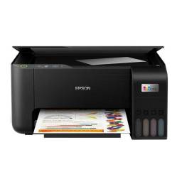 Epson EcoTank L3210 - Impresora multifuncin - color - chorro de tinta - rellenable - 216 x 297 mm (original) - 215.9 x 