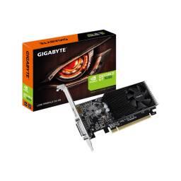 Gigabyte GT 1030 Low Profile D4 2G - Tarjeta grfica - GF GT 1030 - 2 GB DDR4 - PCIe 3.0 perfil bajo - DVI, HDMI