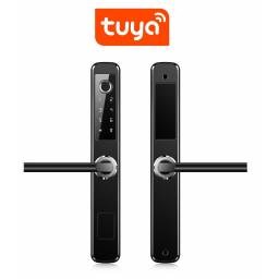 CERRADURA ELECTRNICA WIFI CON HUELLA TUYA SMART WATERPROOF