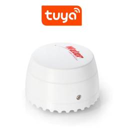SENSOR DE PERDIDA DE AGUA WIFI TUYA SMART CON BUZZER