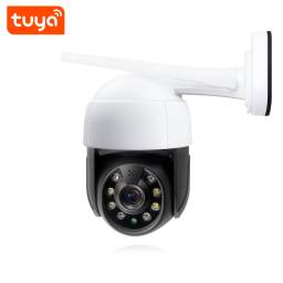 CAMARA DE SEGURIDAD IP 3MP MINI PTZ WIFI WATERPROOF TUYASMART