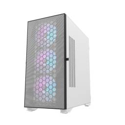 GABINETE DARKFLASH DLX21 MESH BLANCO