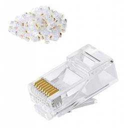 CONECTOR RJ45 LONGSE 100 UNIDADES CAT5