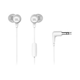 JBL - C50HI - Earphones - Wired - White