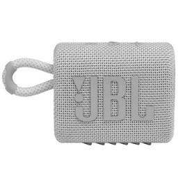 JBL Go 3 - Altavoz - para uso porttil - inalmbrico - Bluetooth - 4.2 vatios - blanco