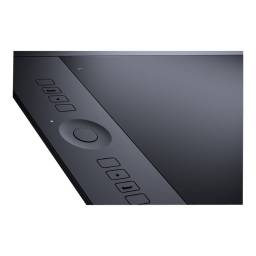 Wacom Intuos Pro Medium - Digitalizador - diestro y zurdo - 22.4 x 14.8 cm - multitctil - electromagntico - 8 botones 