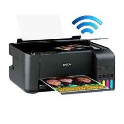 Epson EcoTank L3250 - Impresora multifuncin - color - chorro de tinta - rellenable - 216 x 297 mm (original) - 215.9 x 