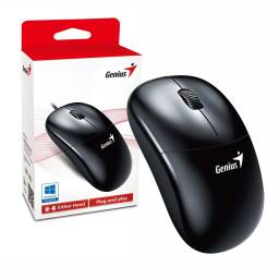 MOUSE GENIUS DX-135 NEGRO USB