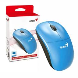 MOUSE GENIUS DX-135 AZUL USB