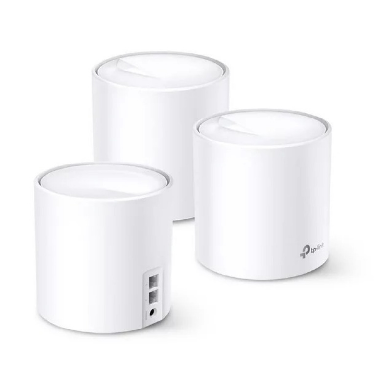 Router Sistema Wifi Mesh Tp-link Deco X10 Gigabit Wifi6 Pack X3