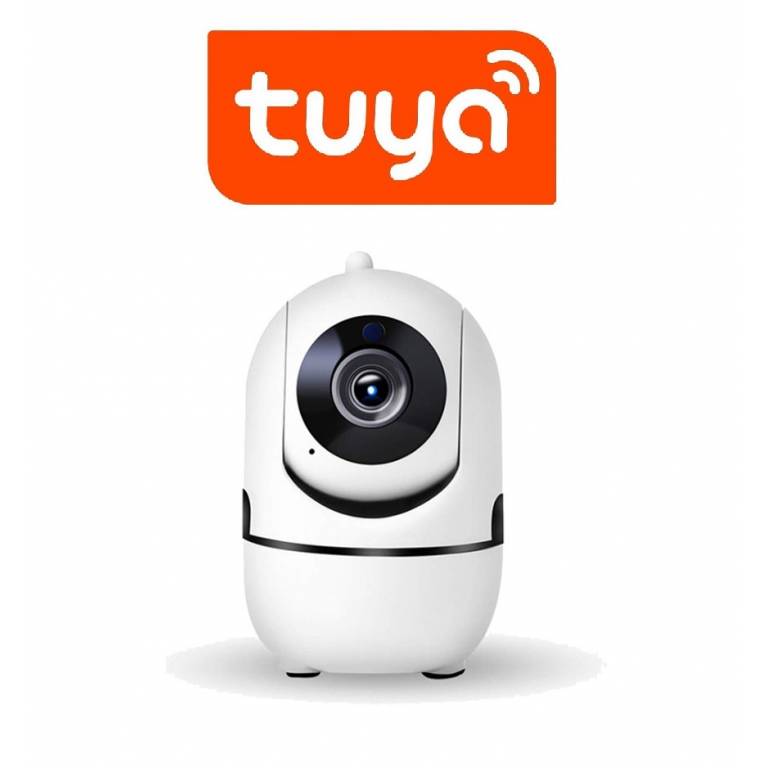 CAMARA DE SEGURIDAD WIFI 2MP ROBOTICA TUYA SMART AUDIO SEGUIMIENTO DE PERSONAS