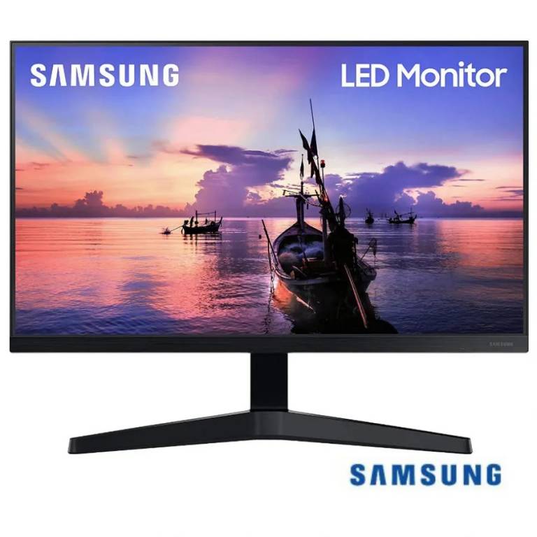 Samsung LF22T350FHLXZS - LCD monitor - 22 - 1920 x 1080 - IPS - HDMI - Black - LF22T350FHLXZS