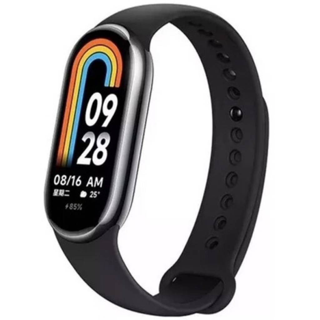 Pulsera Xiaomi Mi Band 8 negra Tecnología Relojes Inteligentes Xiaomi