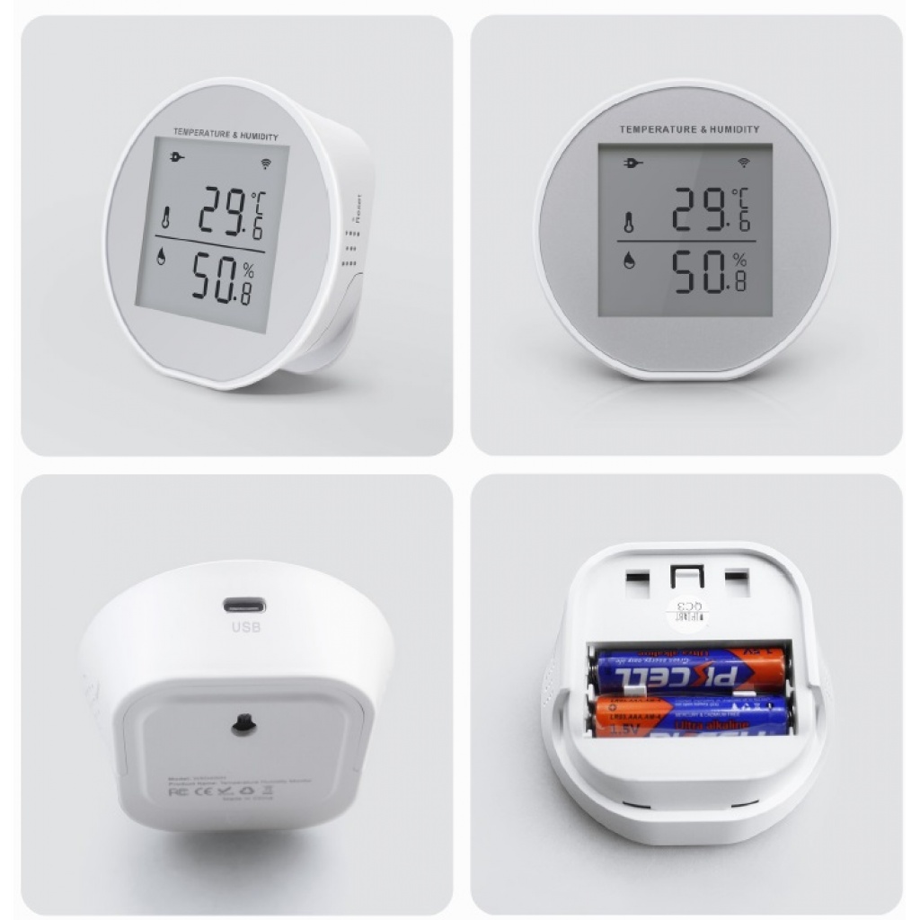 Smart Home Control Wifi Temperatura Humedad Sensor Tuya Smart Home