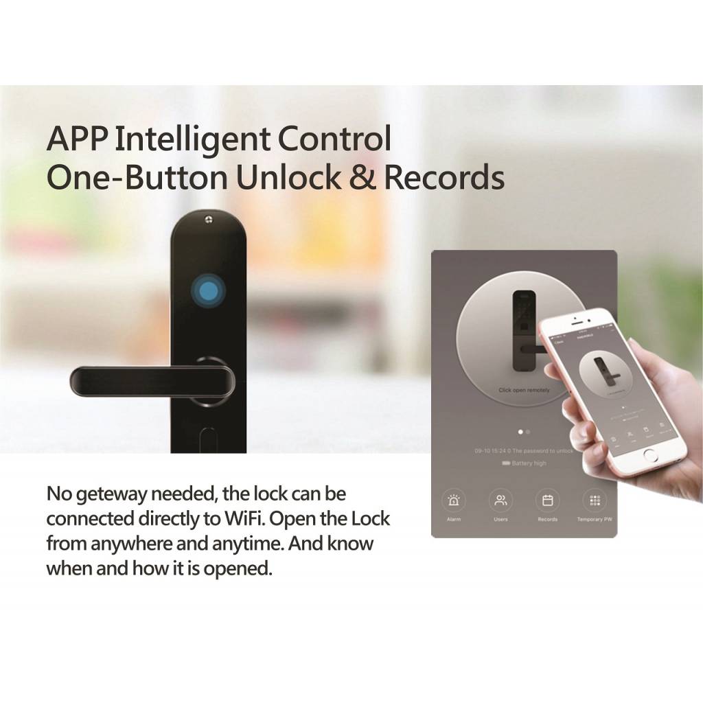 Cerradura Inteligente WIFI TUYA Smart lock