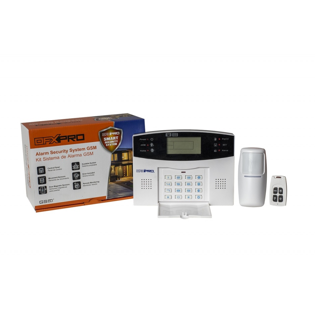 MC GARCIA KIT ALARMA GSM 99 ZONAS