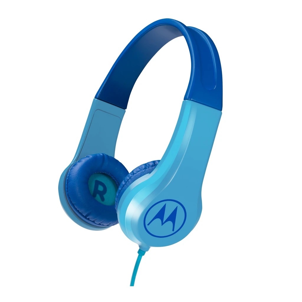 AURICULAR INFANTIL MOTOROLA SQUADS 200 AZUL Tecnología Periféricos  Parlantes y Auriculares