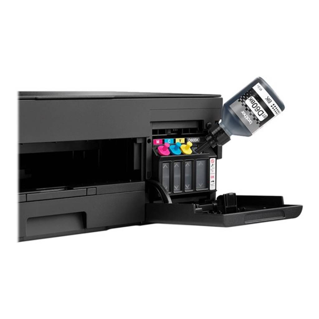 Impresora multifunción con tinta continua Wi-Fi DCP-T420W Brother