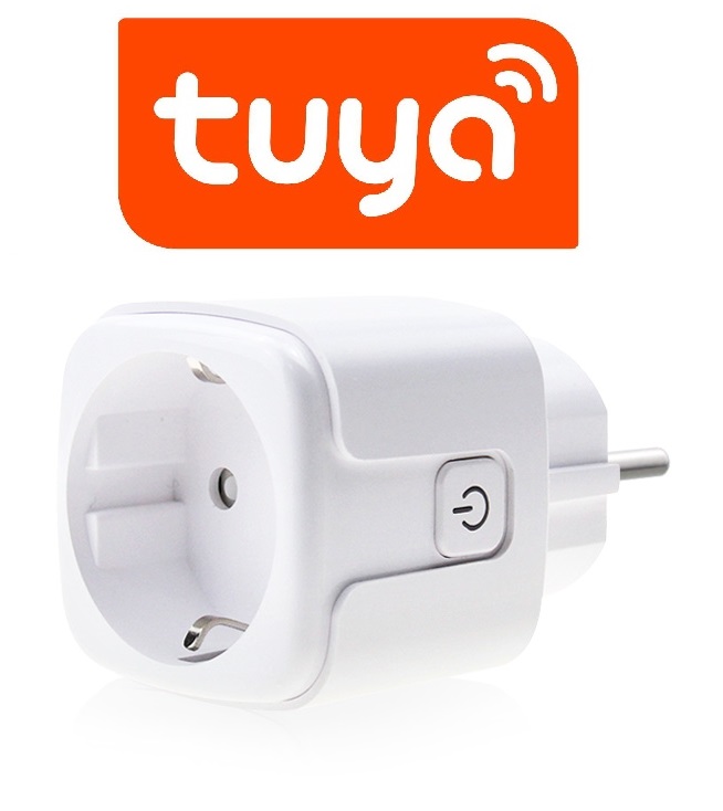 Enchufe Inteligente WiFi Tuya SmartLife para control domótico