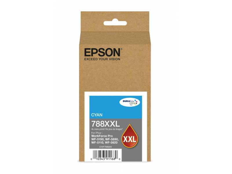 CARTUCHO EPSON T788XXL120 CIAN WF-5190/5690