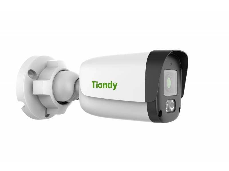 CAMARA IP TIANDY 2MP BULLET METAL + PLASTICO 30M IR IP67 + MIC