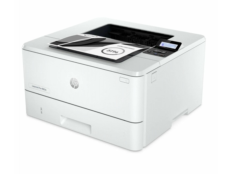 HP LaserJet Pro 4003DW - Workgroup printer - 216 x 356 mm - hasta 40 ppm (mono) - capacidad: 100 pages - USB / Wi-Fi - A