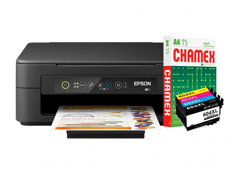 IMPRESORA MULTIFUNCION EPSON XP-2200 WIFI + REGALO