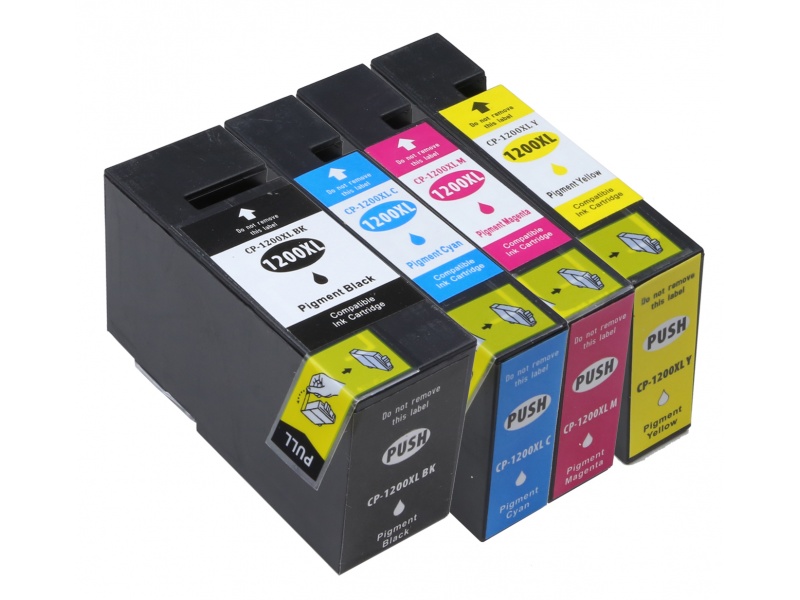 PACK 4 CARTUCHOS COMPATIBLES CANON PGI-1200XL MAXIFY MB2020