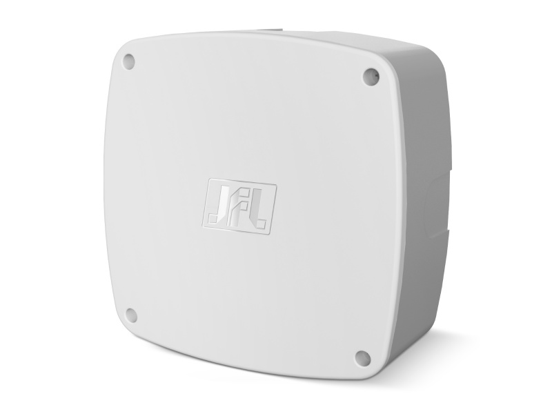 CAJA ESTANCO JFL 12 X 12 X 6 CM - BLANCA - ULTRA RESISTENTE