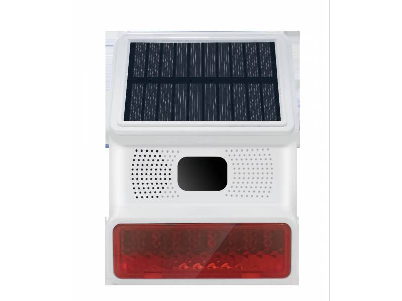 SIRENA SOLAR EXTERIOR WIFI TUYA SMART CON PIR