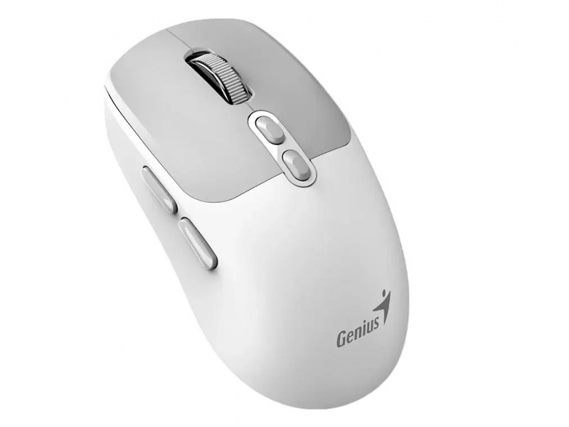 MOUSE INALAMBRICO GENIUS NX-8080S BLUETOOTH - BLANCO