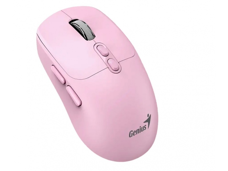 MOUSE INALAMBRICO GENIUS NX-8080S BLUETOOTH - ROSA