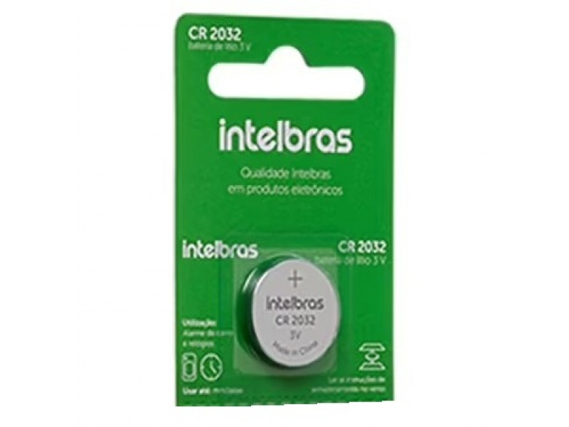 PILA CR2032 3V - INTELBRAS