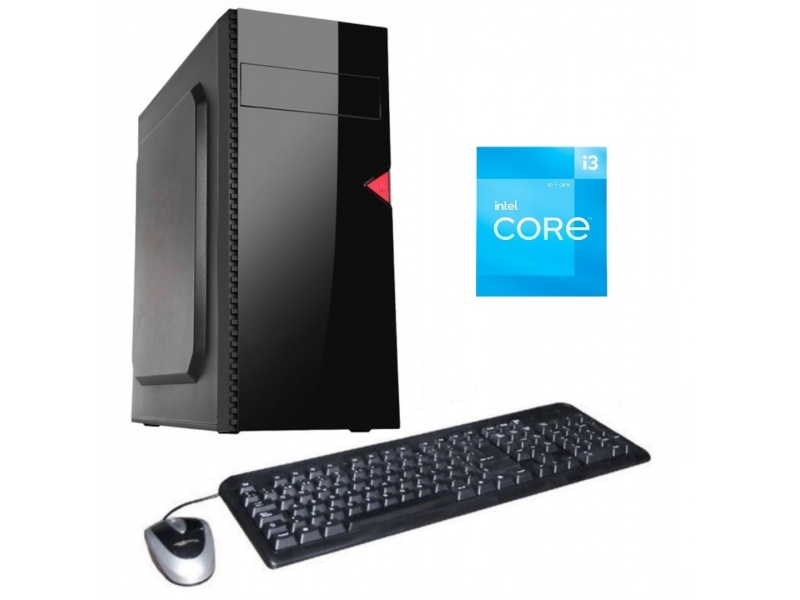 Equipo nuevo Core i3 12100, 8GB