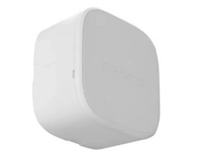 CAJA CONEXIONES 8,5 X 8,5 X 5,4 CM - BLANCA - INTELBRAS