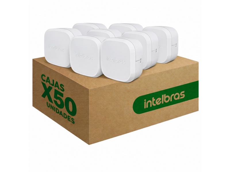 CAJA DE PASO PARA CCTV VBOX 1000 MINI INTELBRAS PACK X50