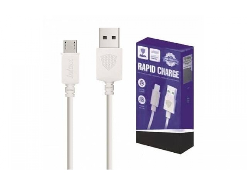 CABLE USB-A A MICRO-USB 1MTS CARGA RAPIDA INKAX
