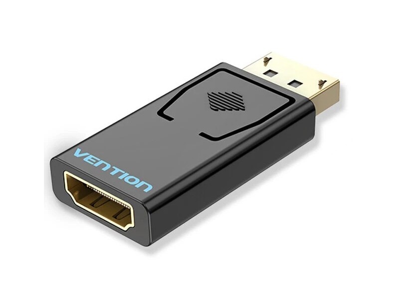 ADAPTADOR DP MACHO A HDMI HEMBRA - VENTION - HBKB0