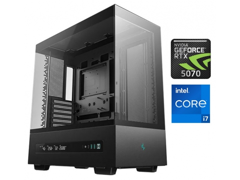 Equipo Gamer Core i7 14700F, 32GB, 1TB, RTX 5070 12GB