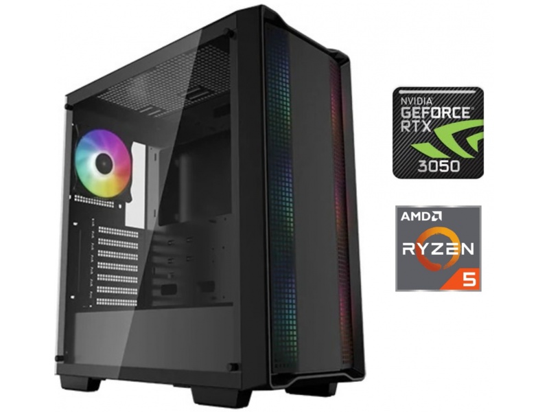 Equipo Gamer Ryzen 5 5600GT, 16GB, 512GB, RTX 3050 6GB