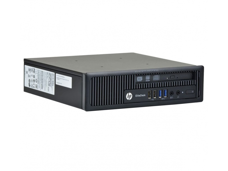 Equipo HP Core i3 3.6Ghz, 8GB, 128GB SSD, DVDRW