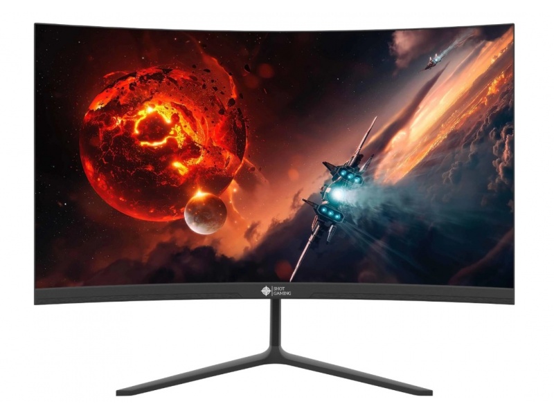 MONITOR CURVO 23.8" SHOT GAMING FULL HD - SG238C4