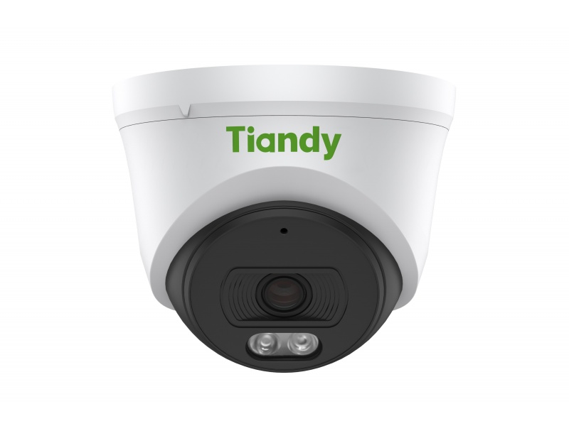 CAMARA IP TIANDY 2MP H265 TURRET 2.8MM METAL+PLASTIC MIC MEMORY SLOT