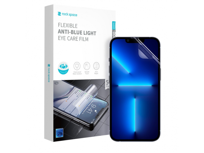 (S) Pack 20 L�minas Hydrogel Anti Blue-Light - Tama�o S  180L-01Y  Rock Space 6941402736651
